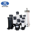 plastic upvc cartridge  filter housing with PP cartridge for sea water treatment